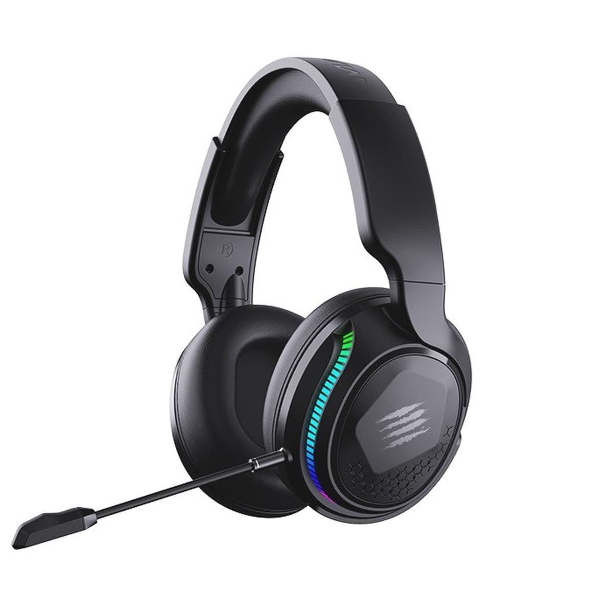 Słuchawki gamingowe Mad Catz P.I.L.O.T. PRO GAMING HEADSET z podświetleniem RGB