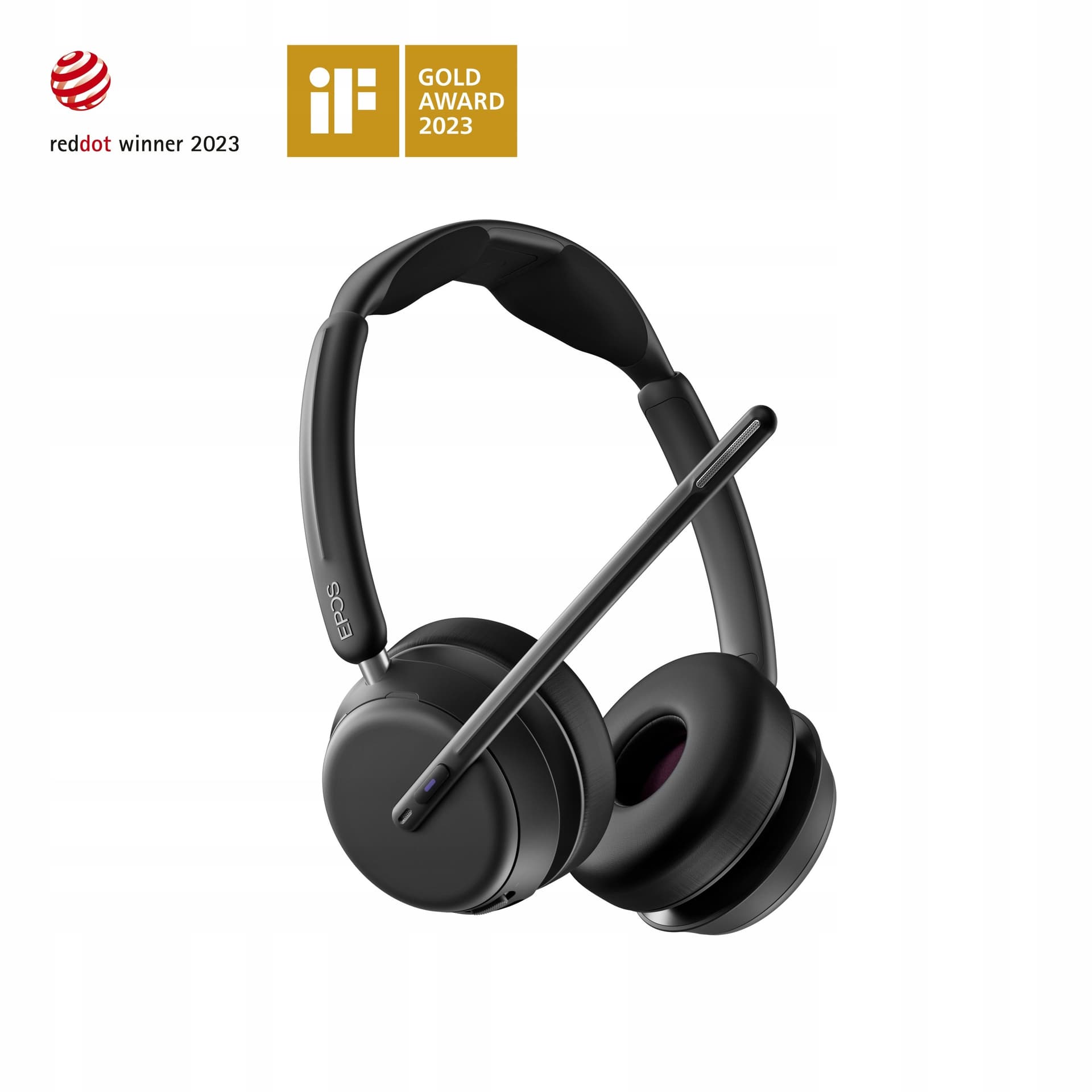 Słuchawki nagłowne Bluetooth EPOS IMPACT 1060 dwustronne