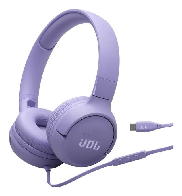Słuchawki JBL Tune 520C USB-C purple