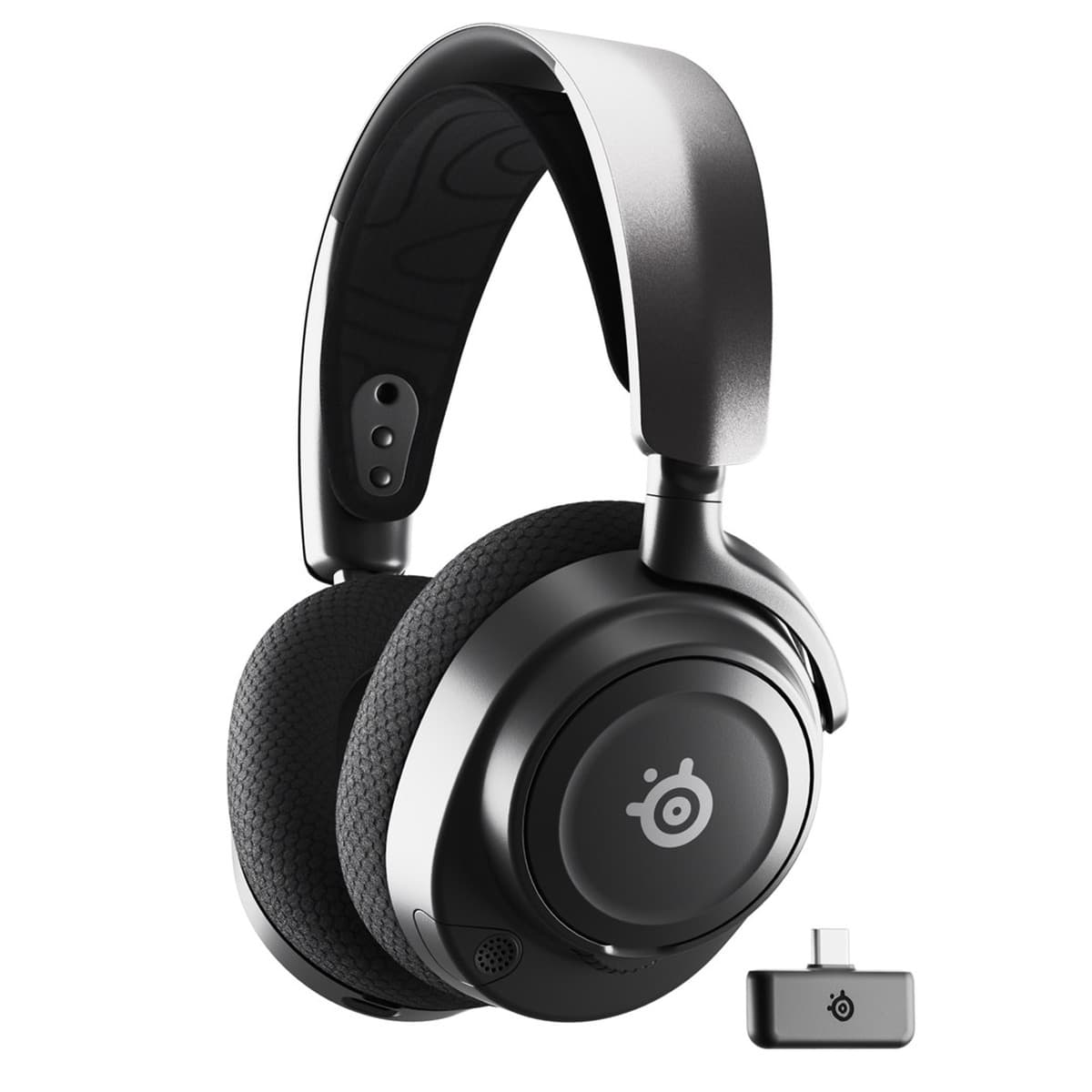 Słuchawki SteelSeries Arctis Nova 7 Czarne (61553)