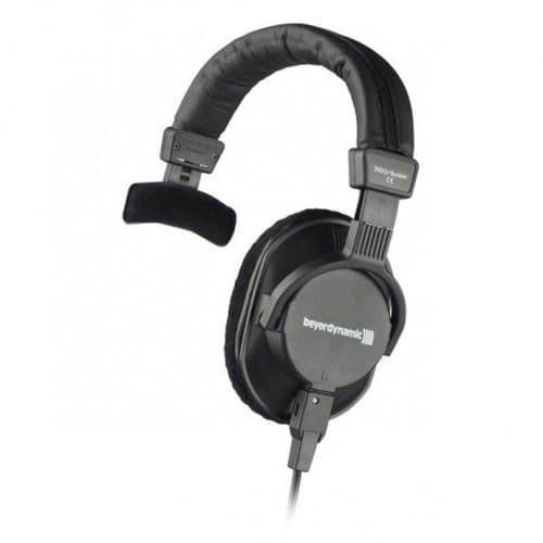 Słuchawki studyjne broadcastowe Beyerdynamic DT 252 80 OHM zamknięte pojedyncze