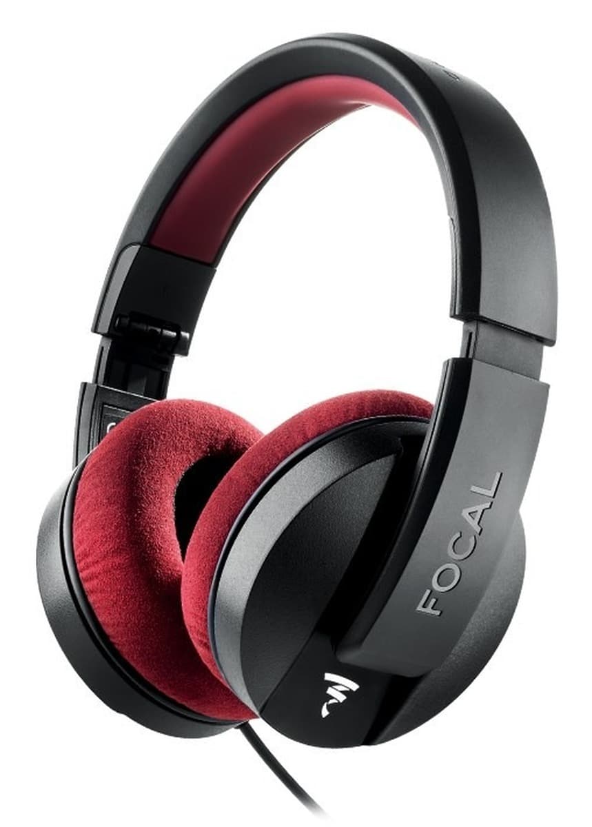 Słuchawki studyjne Focal Listen Professional 40 mm 32 Ω czarne
