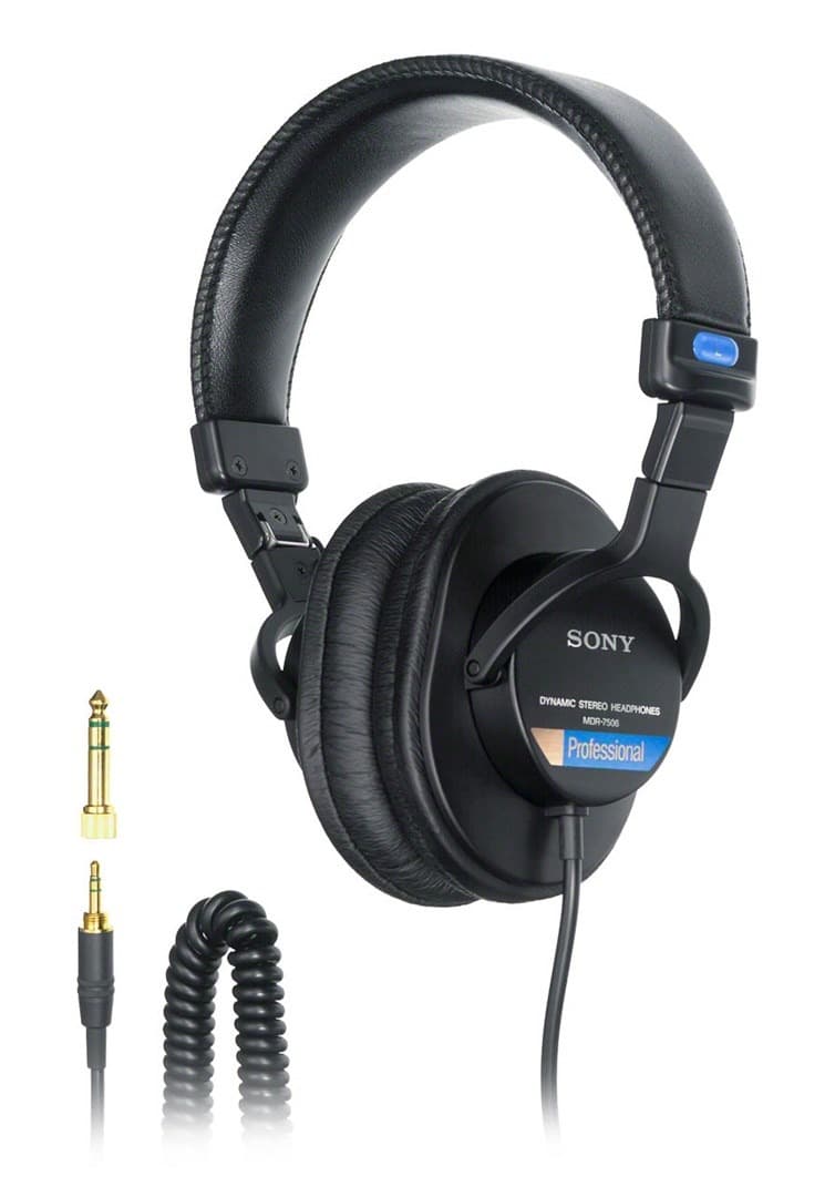 Słuchawki studyjne Sony MDR-7506 profesjonalne