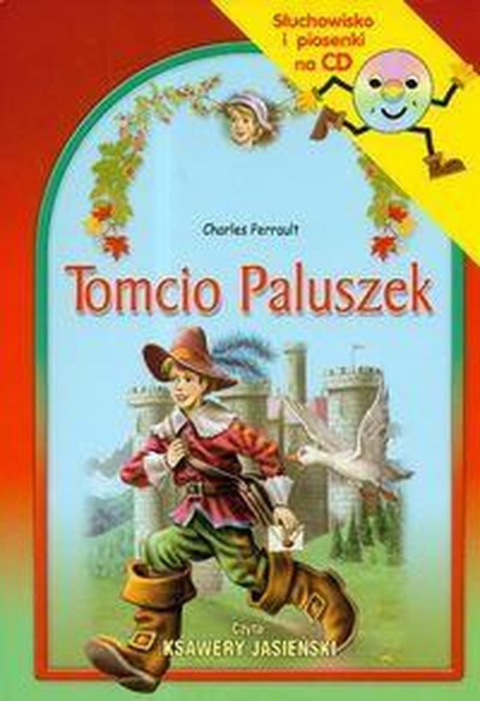 Słuchowisko dla dzieci Charles Perrault - Tomcio Paluszek Liwona
