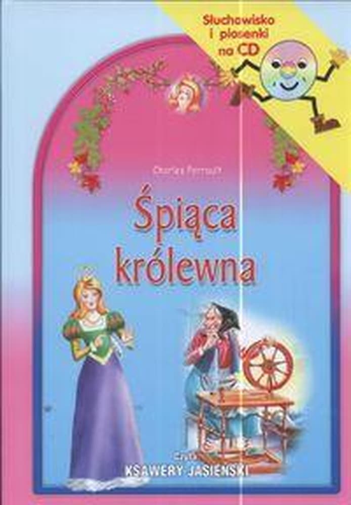 Słuchowisko Śpiąca Królewna Liwona z płytą CD i piosenkami