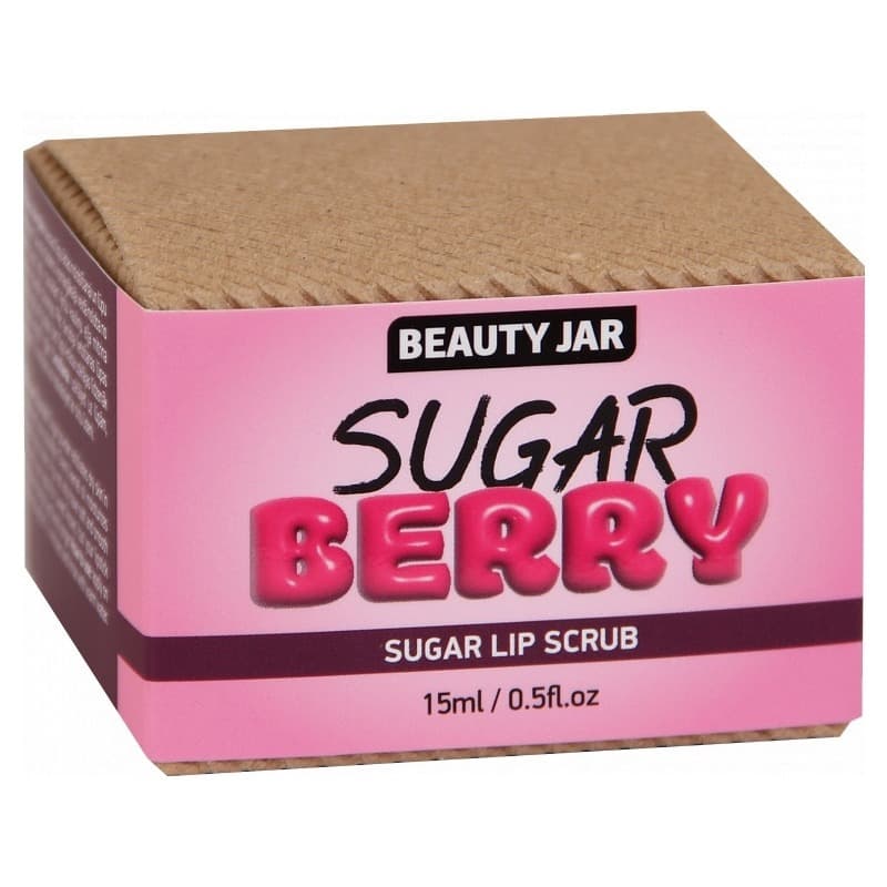 Sugar lip scrub SUGAR BERRY 15ml