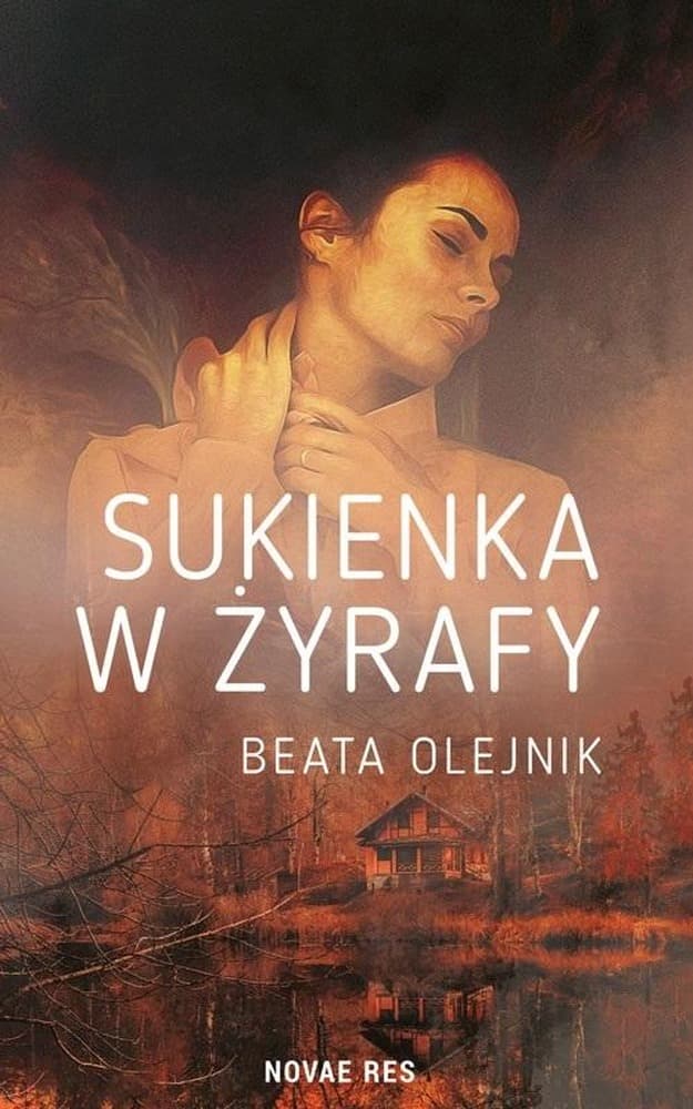 Sukienka codzienna z motywem żyraf w stylu casual