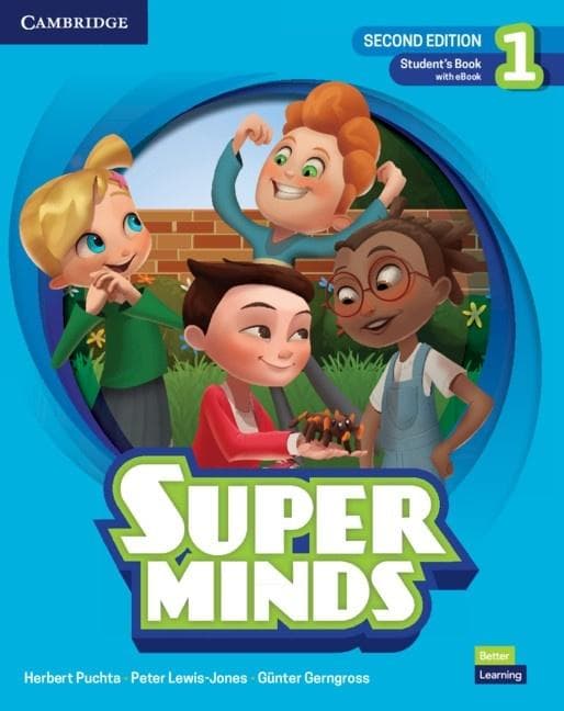 Podręcznik Super Minds Second Edition Level 1 z eBook British English