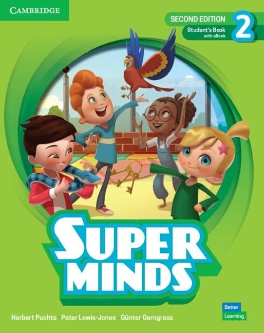 Podręcznik Super Minds Level 2 z eBookiem