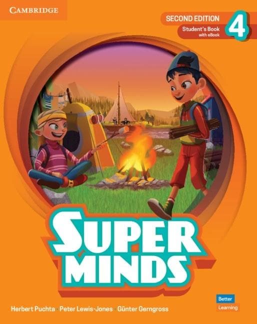 Super Minds Level 4 Podręcznik z eBookiem