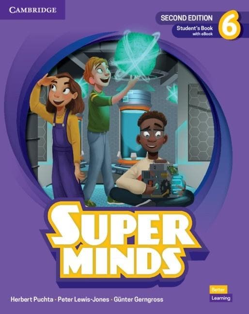 Super Minds Level 6 Podręcznik z eBookiem