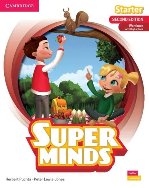 Cambridge University Press Super Minds Starter: Zeszyt ćwiczeń z pakietem cyfrowym