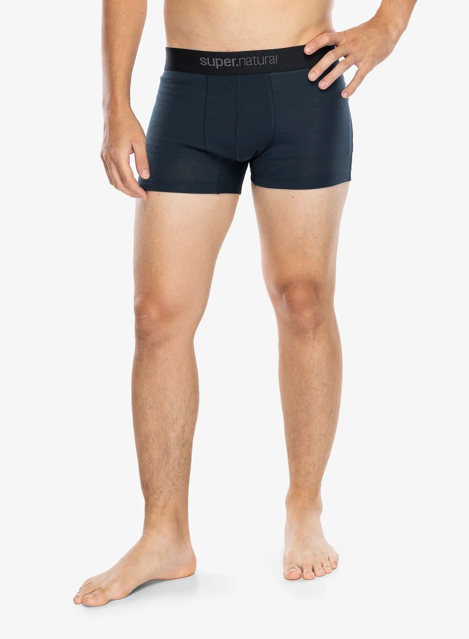 Super.natural Tundra175 Boxer 2-Pack - bokserki termoaktywne - jet black/jet black