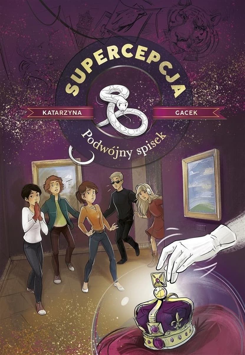 Supercepcja. Podwójny spisek w.2022 - Katarzyna Gacek