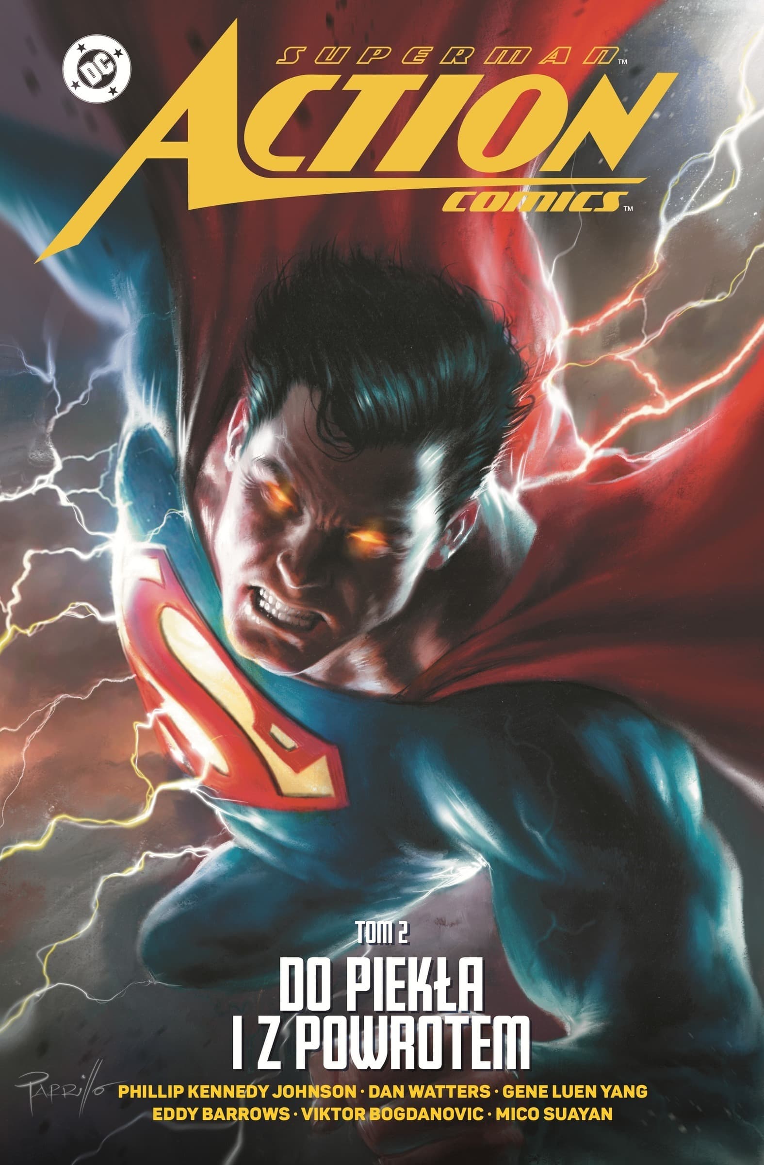 Superman Action Comics. Do piekła i z powrotem. Uniwersum DC. Tom 2