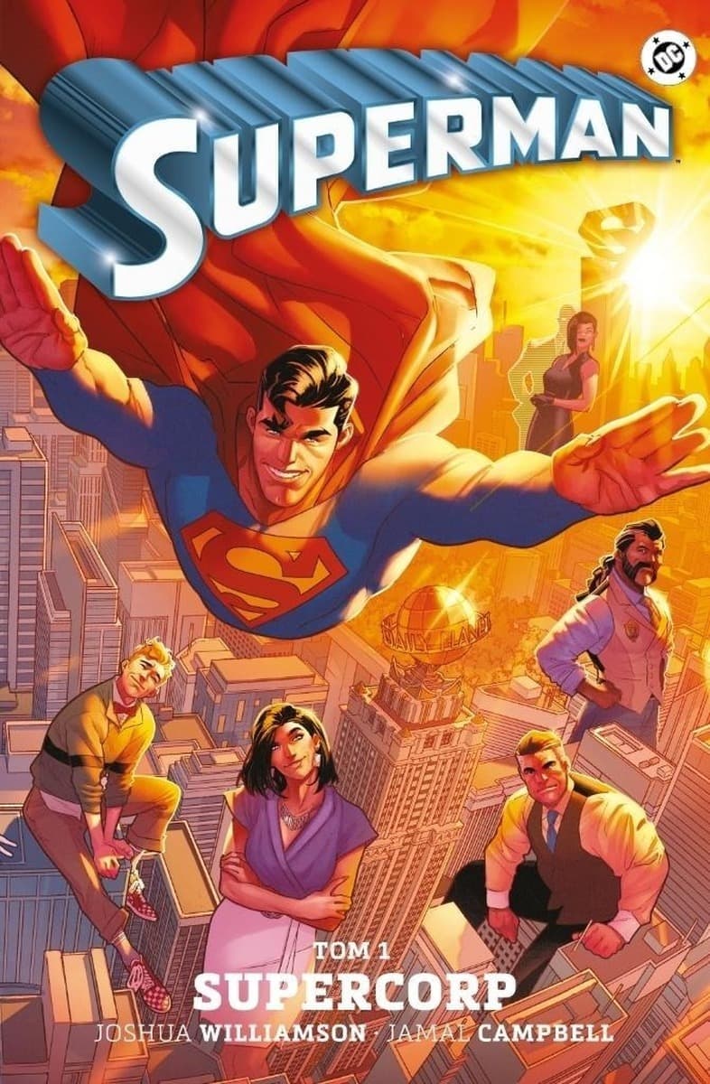 Superman Tom 1 - Uniwersum DC Joshua Williamson