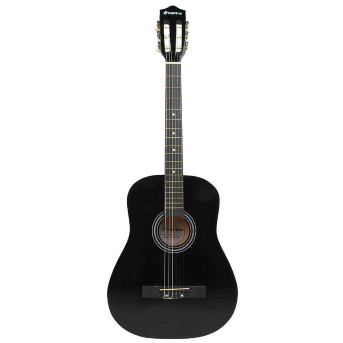 SUPRIMO CGS1 BK - Gitara klasyczna 4/4, czarna