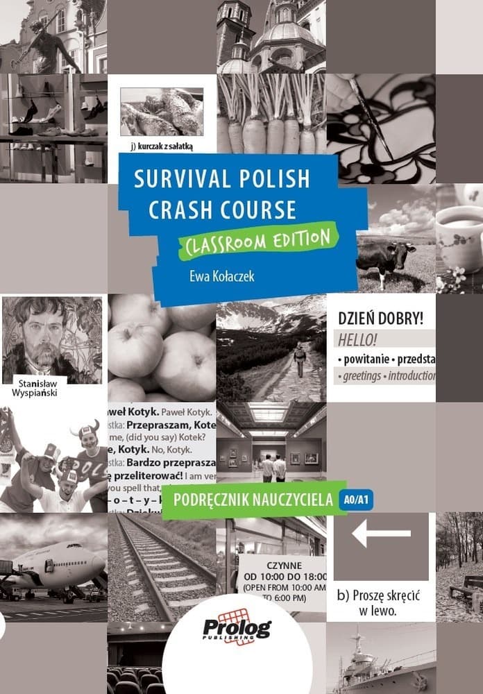 Survival Polish Crash Course Classroom Edition Podręcznik nauczyciela