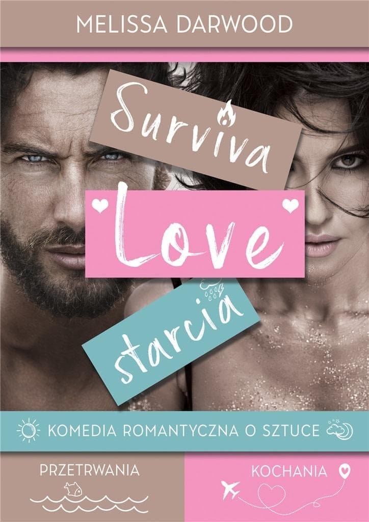 Ksiazka Melissa Darwood Burzliwe starcia i elektryzujące slow burn