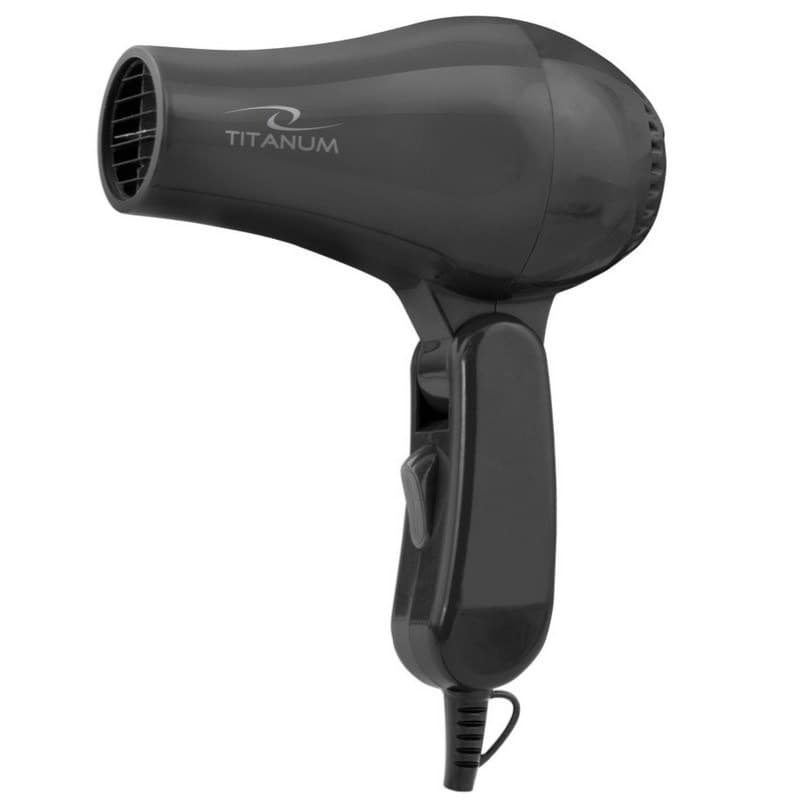 Suszarka do włosów Titanum Gaia 750W czarna