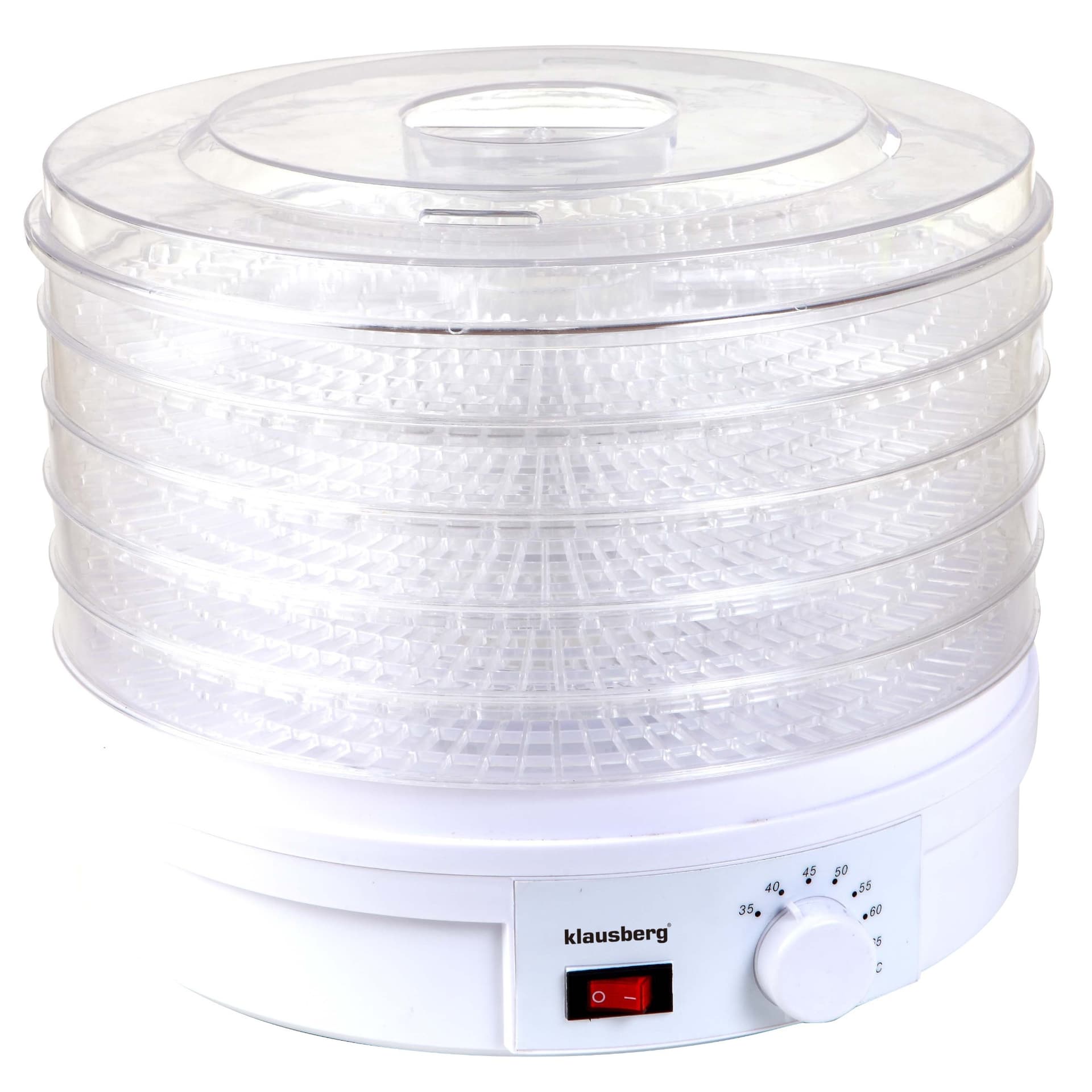 Suszarka do żywności Klausberg 350W 5 tac