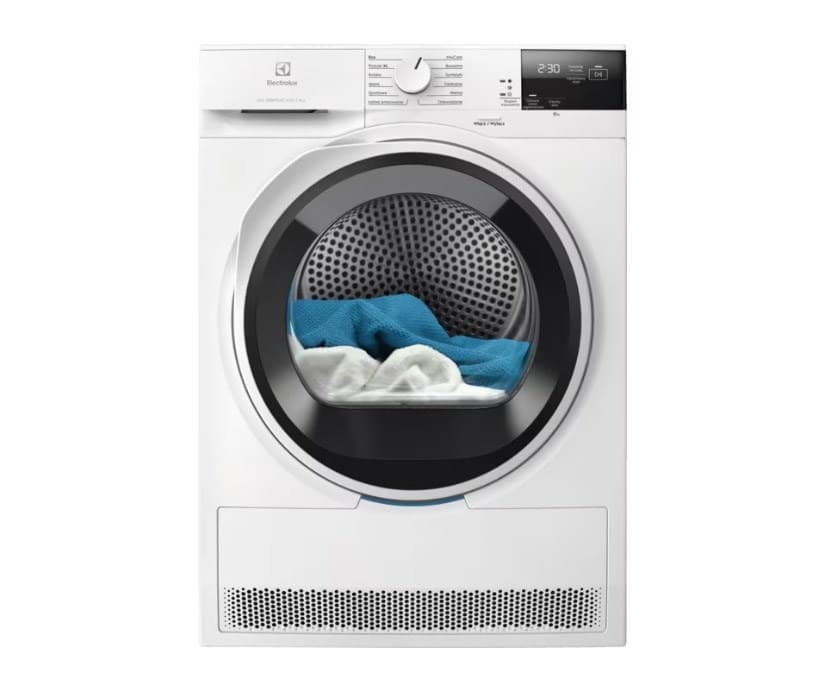 Suszarka kondensacyjna Electrolux z pompą ciepła