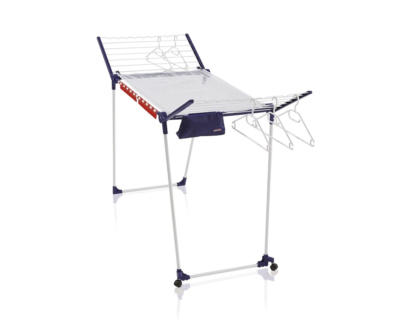 Leifheit Suszarka Pegasus 200 Solid Deluxe Mobile biała