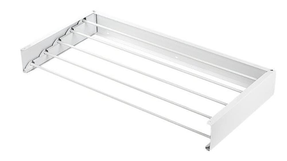Suszarka na pranie ścienna składana metalowa 80 cm