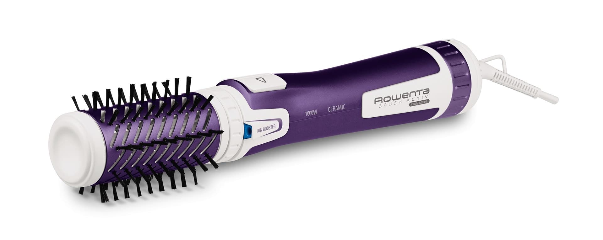 Suszarko-lokówka Rowenta Brush Active CF 9530, 1000W, Fioletowa