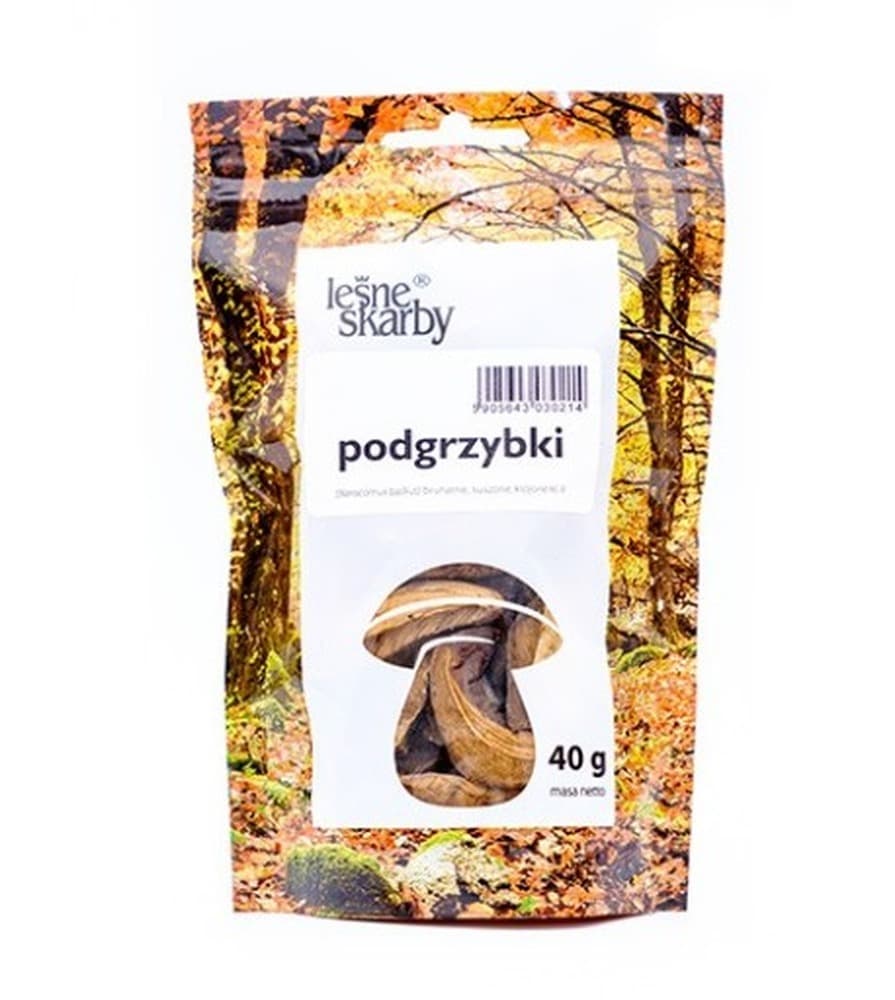 Kasol Podgrzybki brunatne suszone krojone 20g (Xerocomus Badius) Leśne Skarby