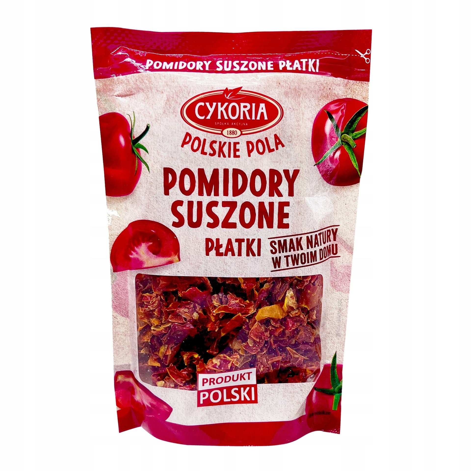 Pomidory suszone płatki Polskie Pola CYKORIA 30g