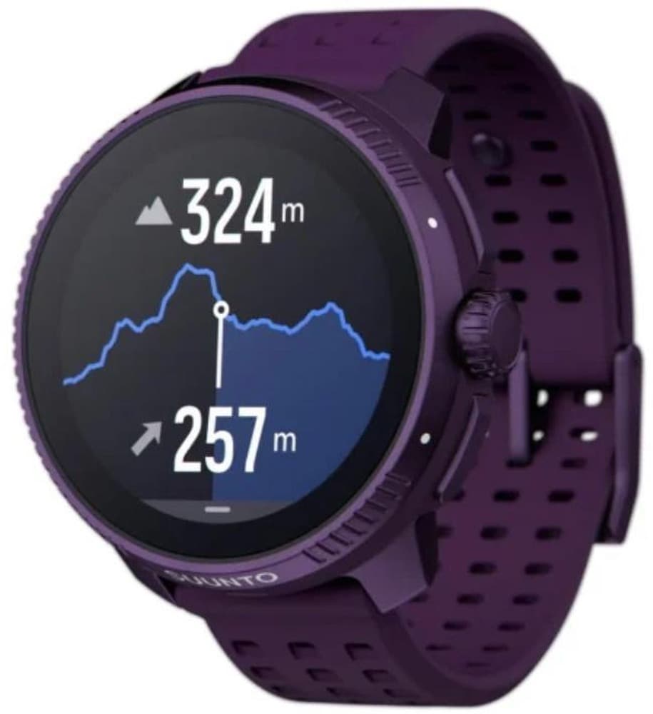 Suunto Race Zegarek Sportowy Multisportowy GPS Fioletowy