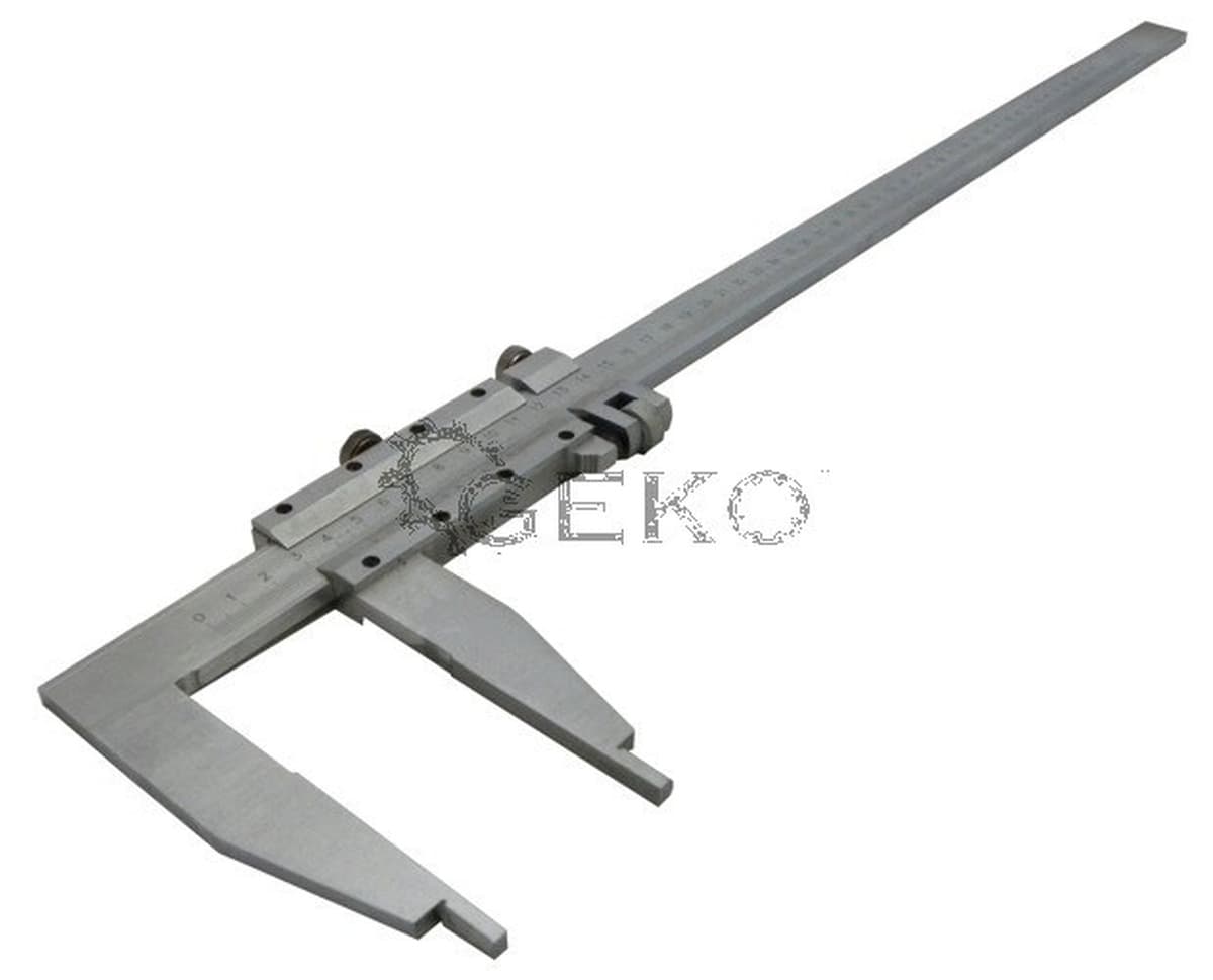 Suwmiarka precyzyjna 600/100mm w drewnianej walizce