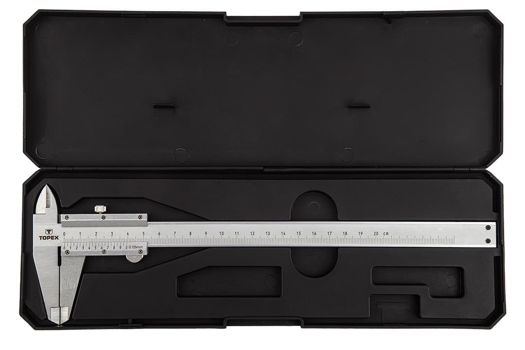 Suwmiarka 200 mm Topex Dokładność Pomiaru 0.05 mm
