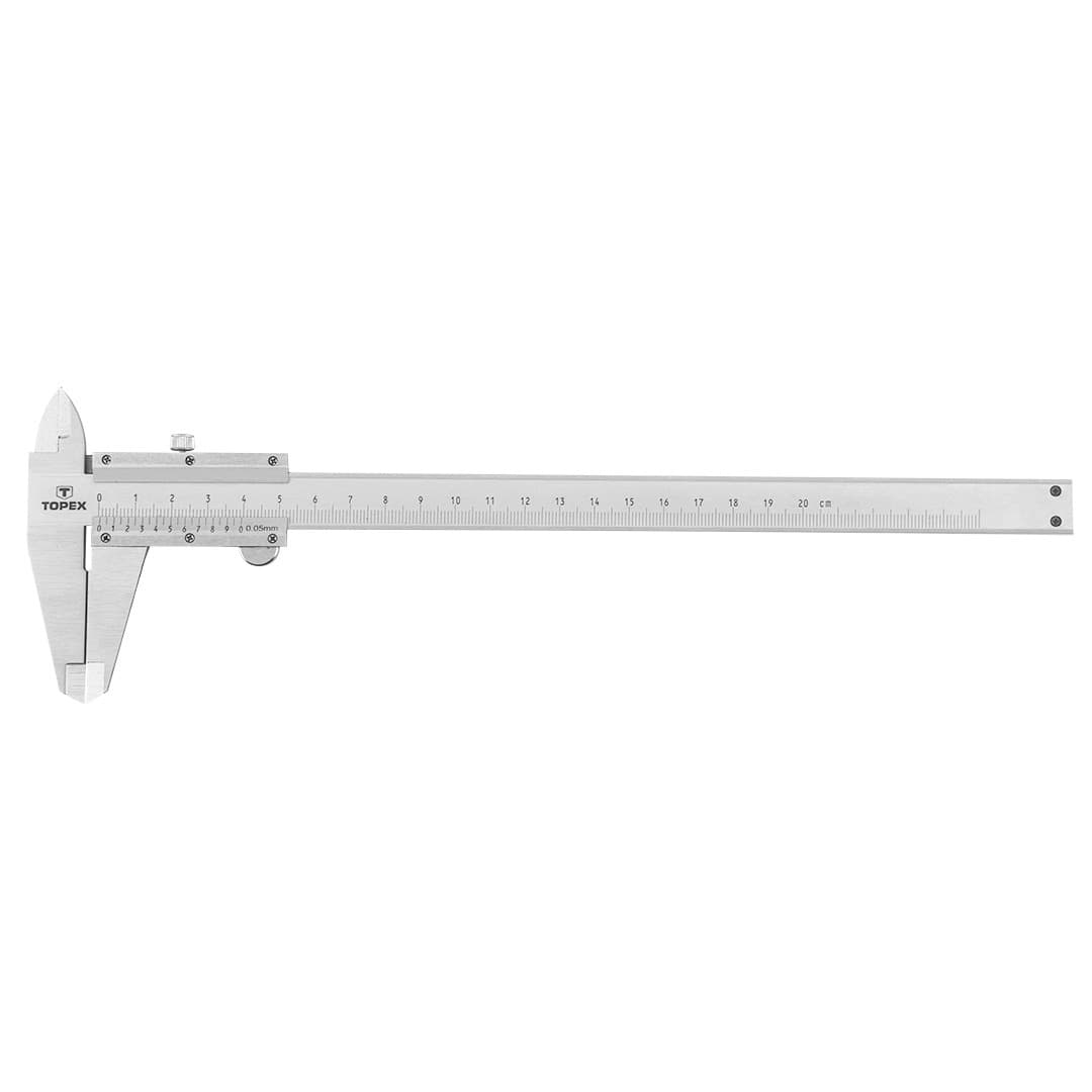 Suwmiarka 200 mm Topex Dokładność Pomiaru 0.05 mm
