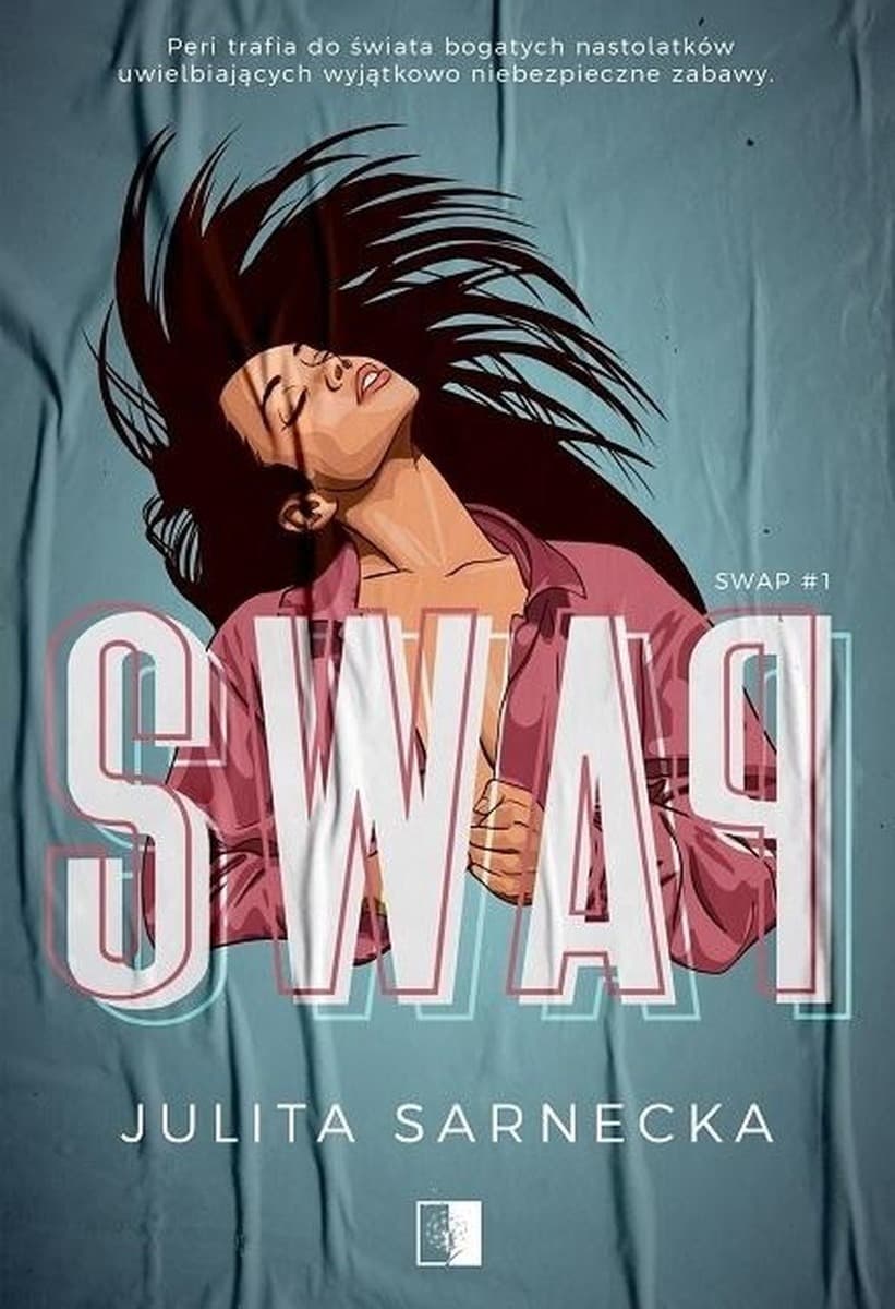 Swap Tom 1 - Klaudia Kupiec, powieść