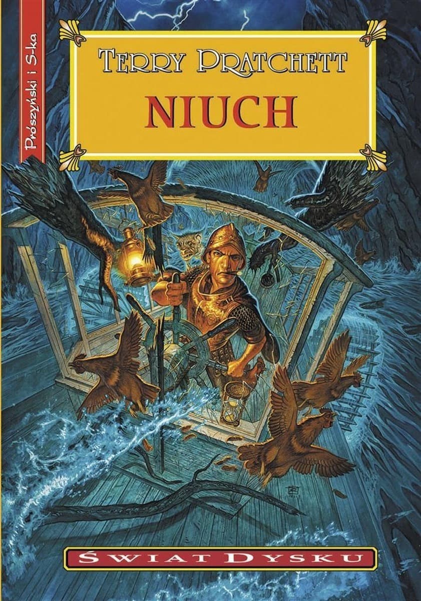 Świat Dysku Terry Pratchett - Niuch. wydanie 2024