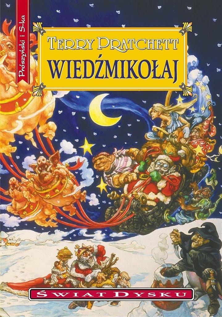 Świat Dysku Terry Pratchett - Wiedźmikołaj wydanie 2024