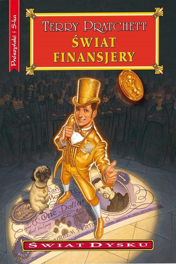 Świat Finansjery. Świat Dysku Terry Pratchett (wyd. 2024)