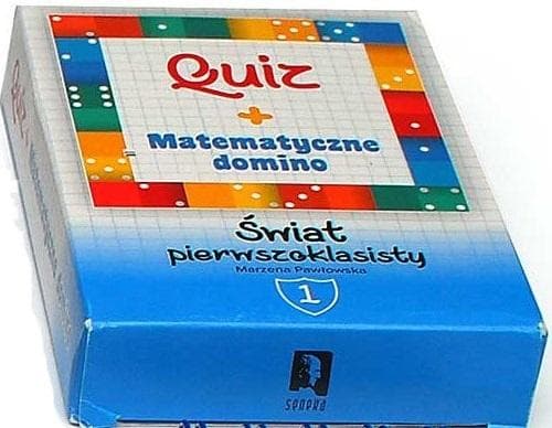 Quiz edukacyjny dla pierwszoklasisty Wydawnictwa Seneka