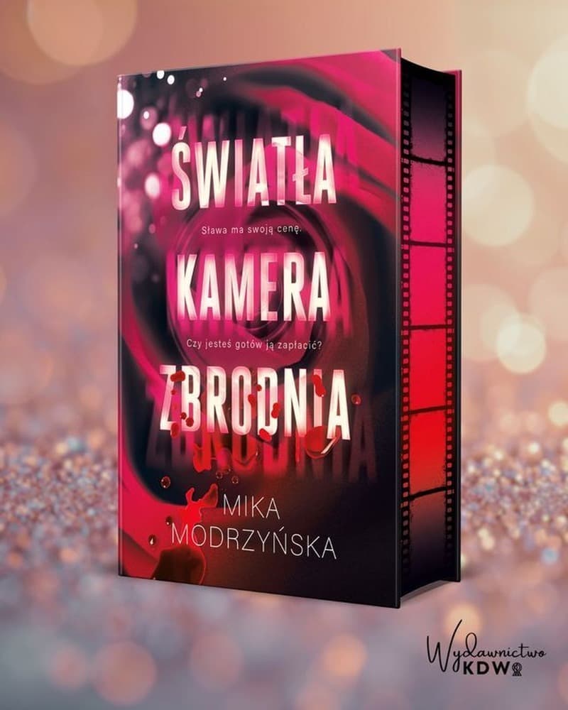 Światła, kamera, zbrodnia (ilustrowane brzegi)