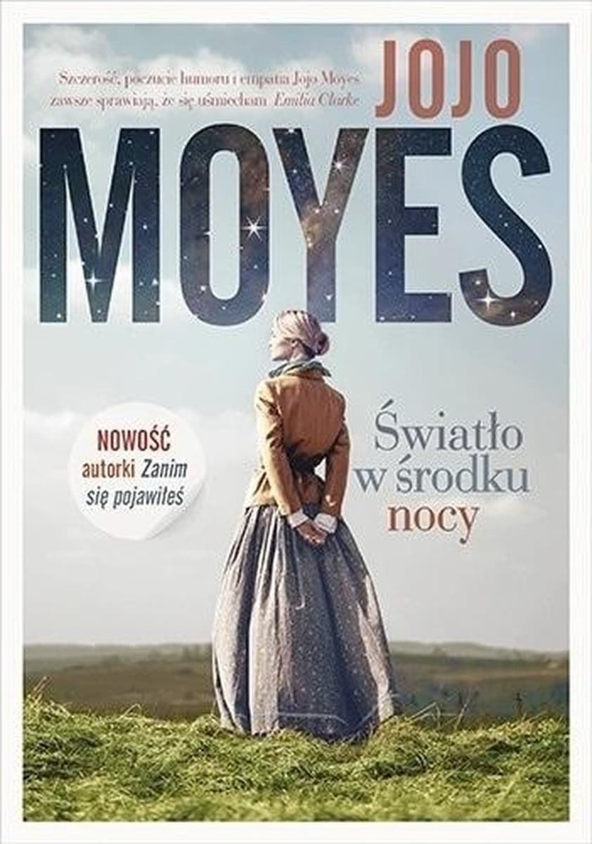 Światło w środku nocy - powieść obyczajowa Jojo Moyes