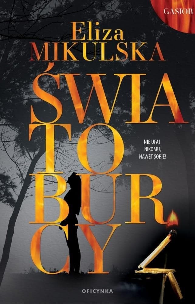 Światoburcy Eliza Mikulska kryminał