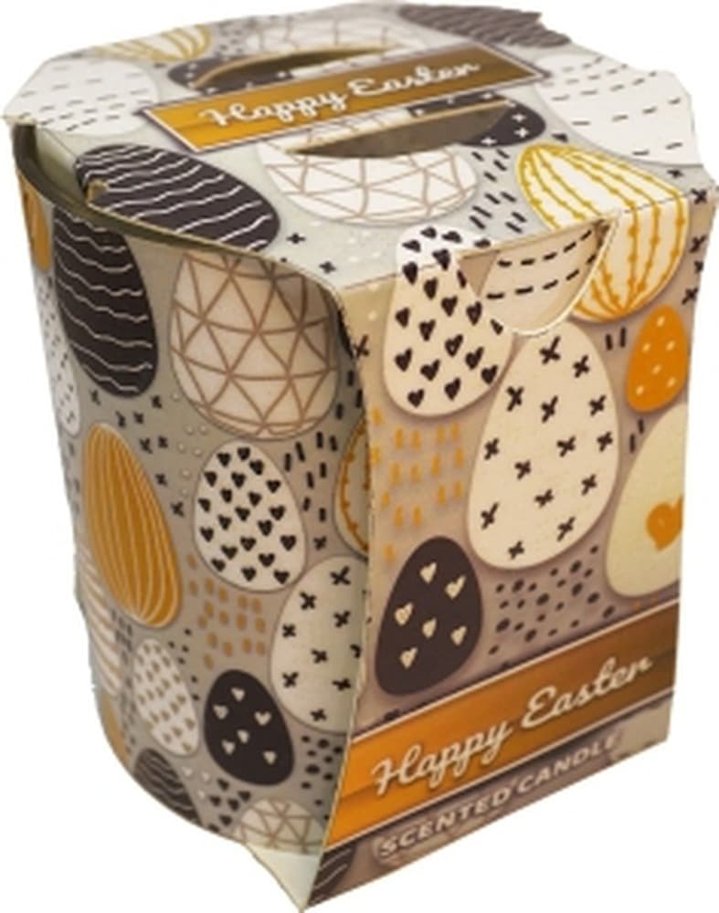 Świeca Verona Jajko Wiel Gray dekoracyjna