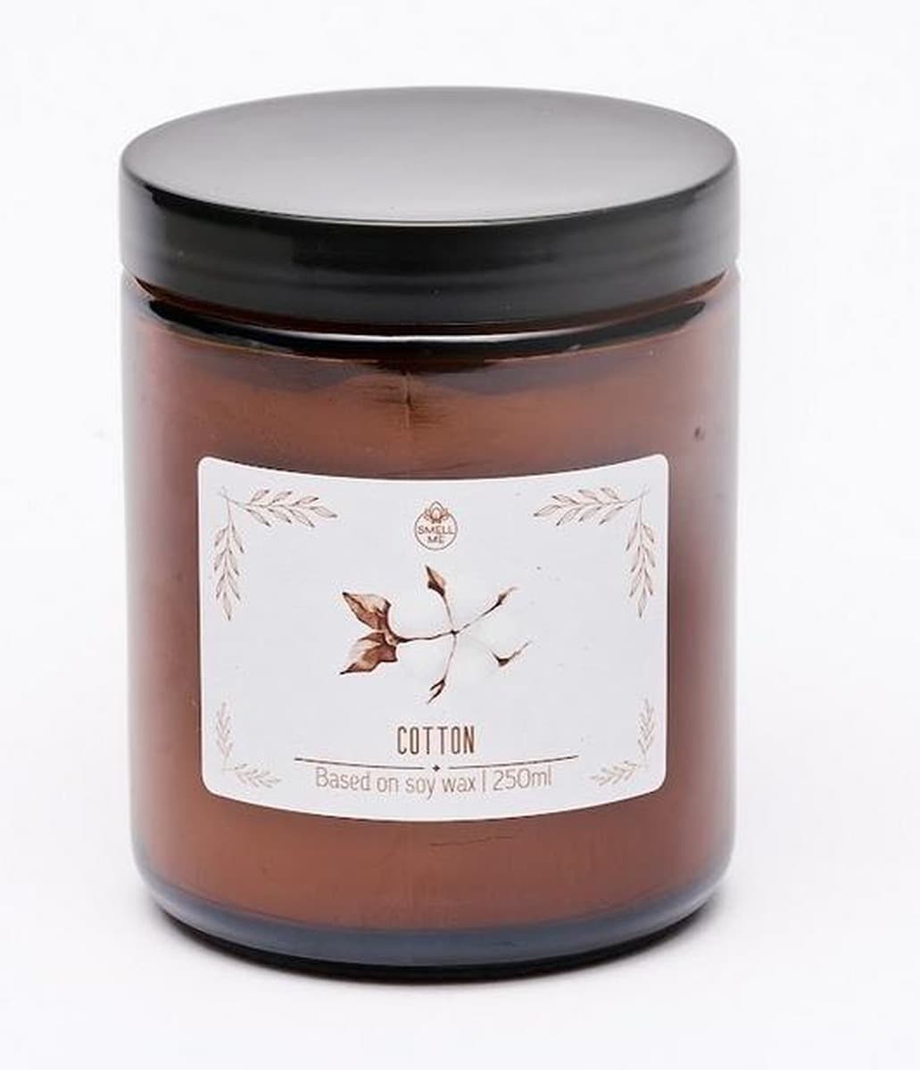 Świeca zapachowa Cotton 250 ml