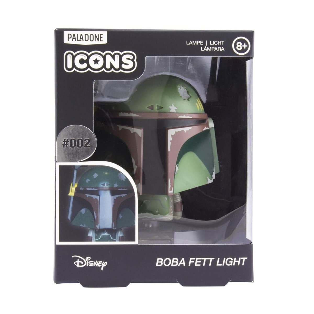 Świecąca Figurka Boba Fett - Oświetlenie Ambiance