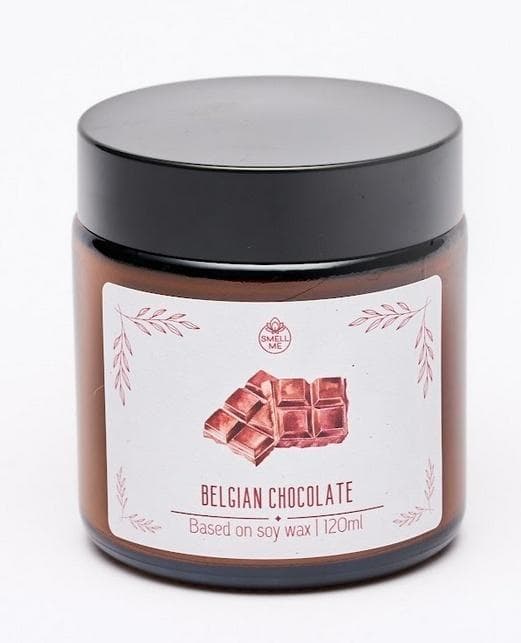 Świeca zapachowa Belgian Chocolate 120 ml