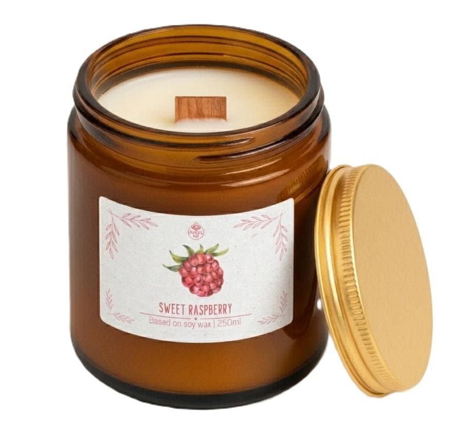 Świeca zapachowa Sweet Raspberry 250 ml
