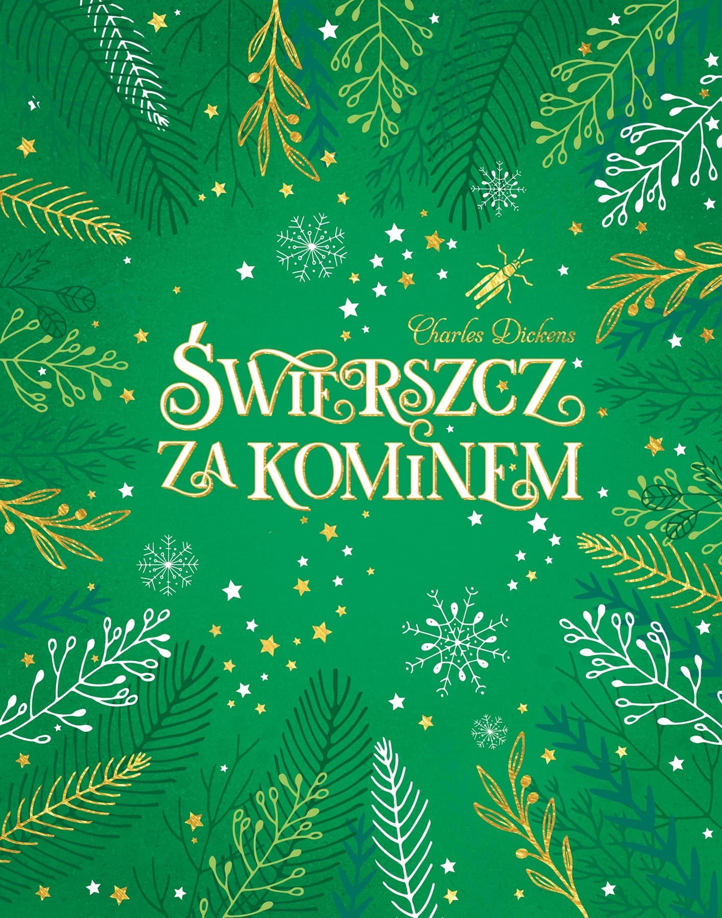 Świerszcz za Kominem - komiks