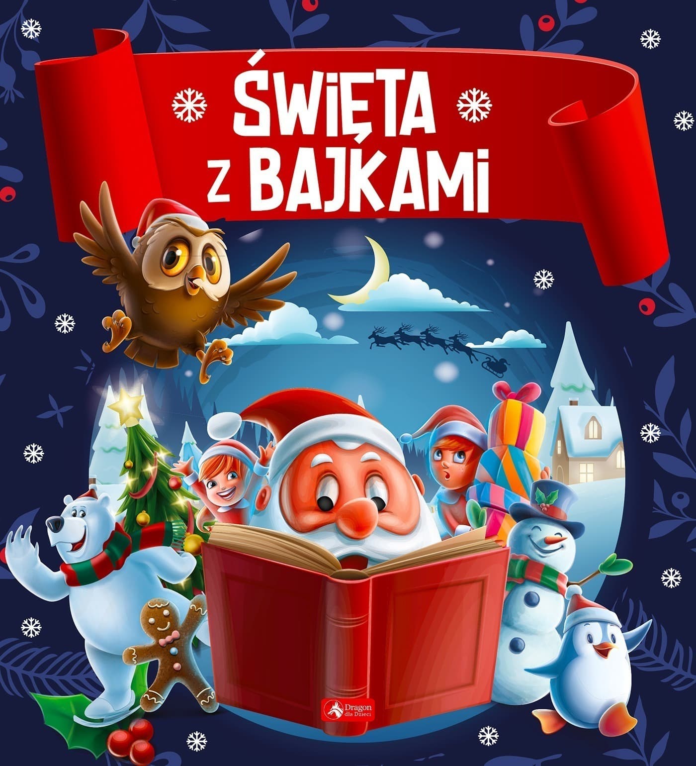 Święta z bajkami - Książka dla dzieci
